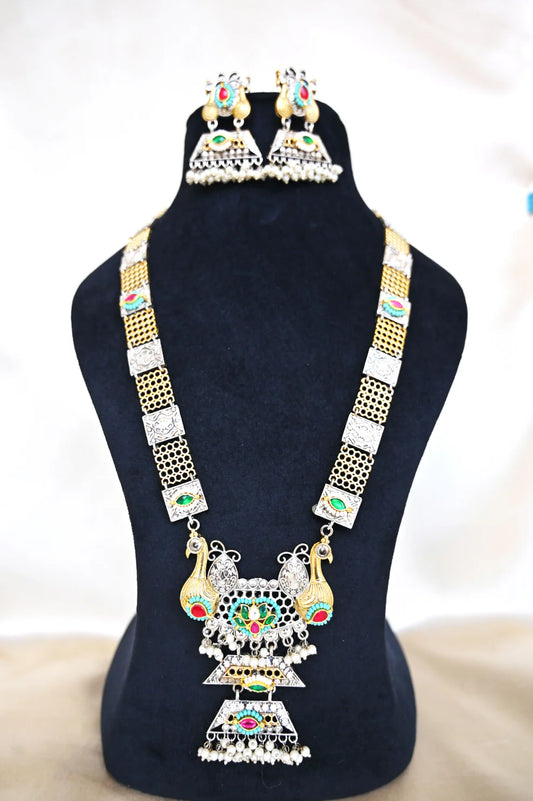 Dual-Tone Kundan Set