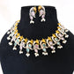 Peacock Light Grace Choker