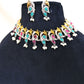 Peacock Grace Choker