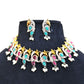 Peacock Grace Choker