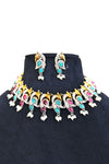 Peacock Grace Choker