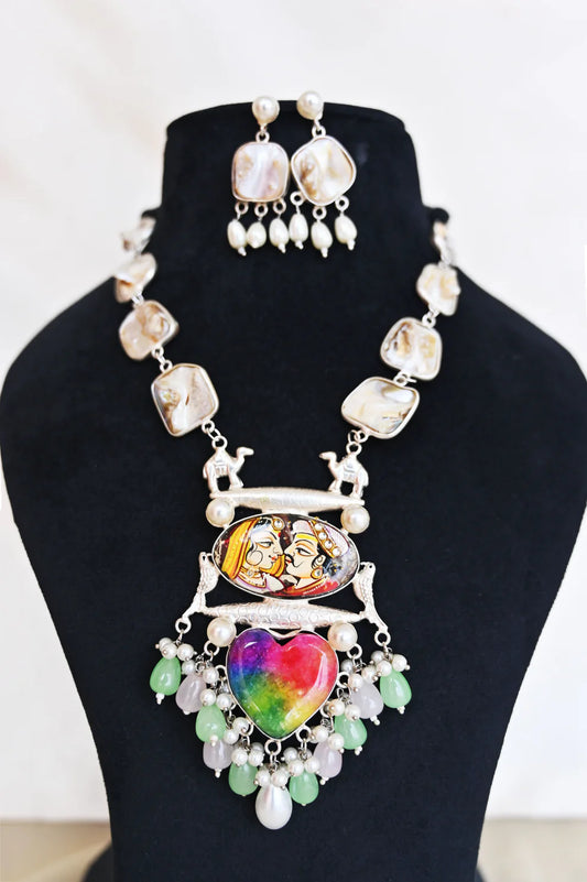 Rani Satrangi Pendant