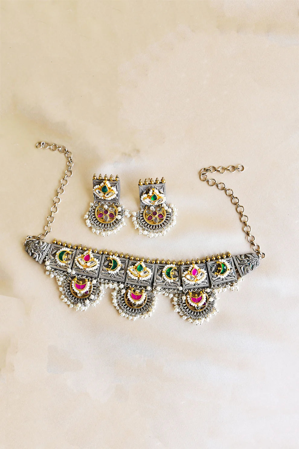 Pachi Bridal Choker