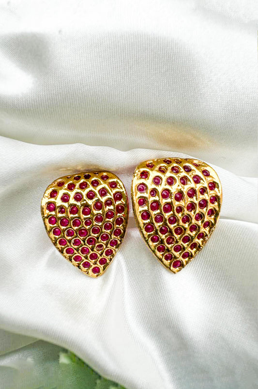 Gulzar Petal Studs