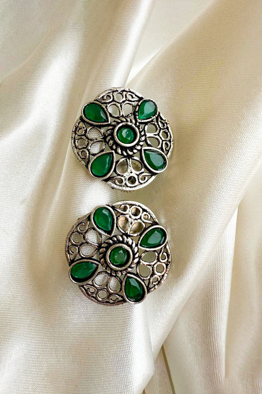 Jaari Mandala Earrings