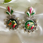 Meenakari Studs
