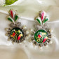 Meenakari Studs