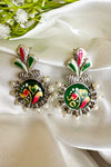 Meenakari Studs