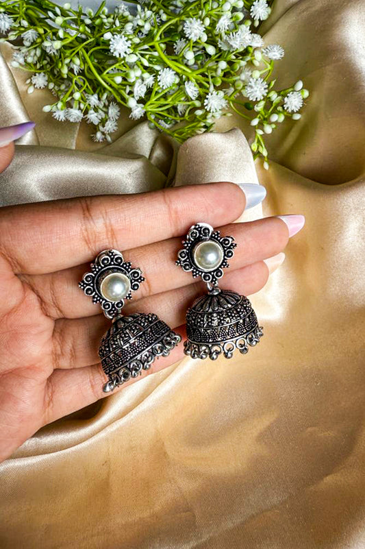 Pearl Jhumkas
