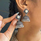 Pearl Jhumkas