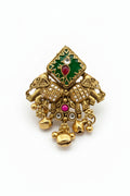 Antique Elephant Motif Brooch