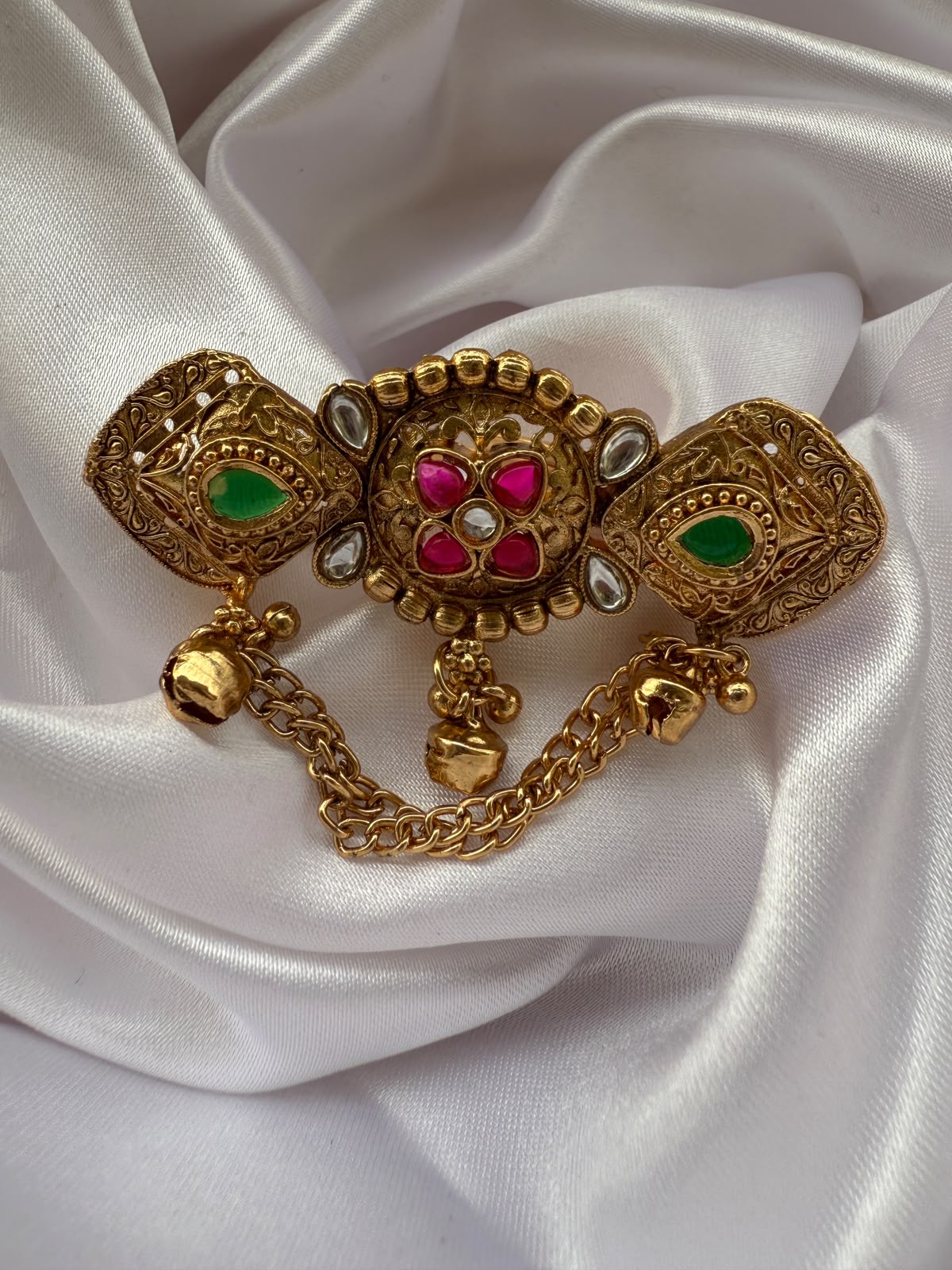 Antique Temple Brooch