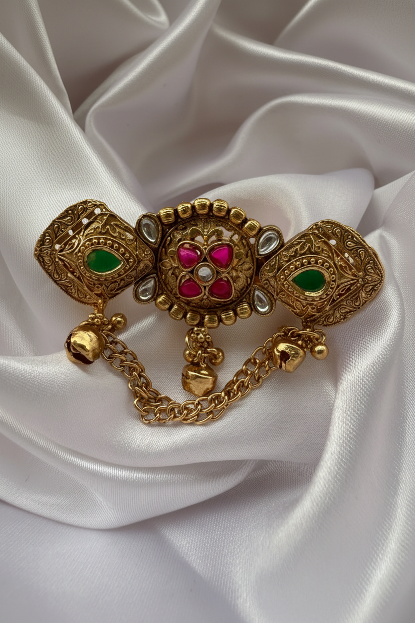 Payal Oxidized Earrings