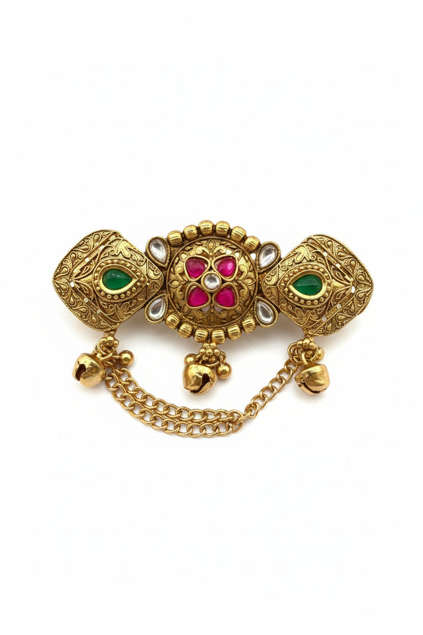 Antique Temple Brooch