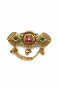 Antique Temple Brooch