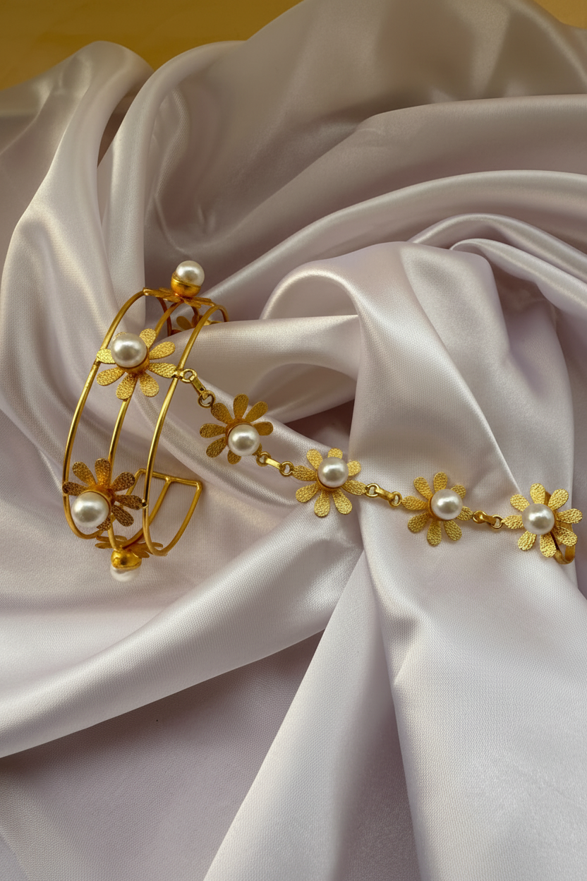 Bracelet with hathphul