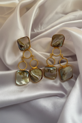 Aria Oxidized Earrings