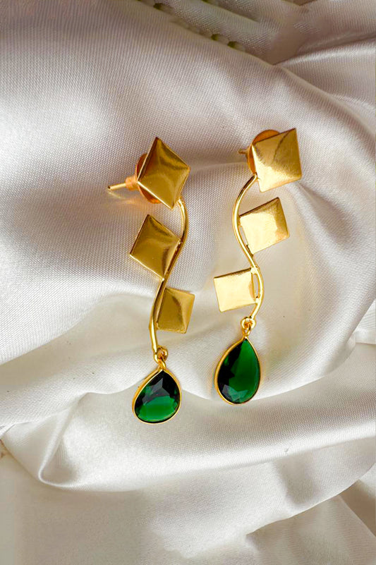 Zarina Emerald Drops