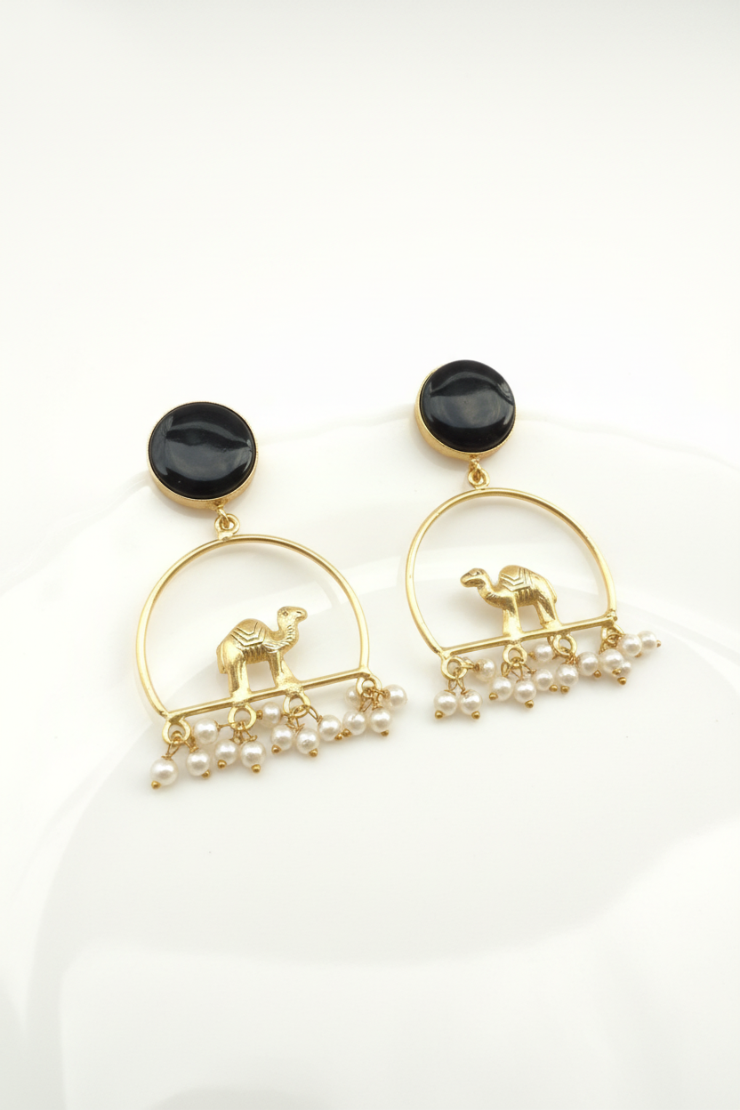 Classic Pearl Kada Bracelet Set